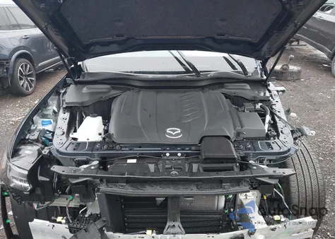 2025 Mazda Cx-90 3.3 Turbo Preferred Package from USA, damaged, VIN JM3KKBHD5S1197029